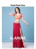 Huayu Sexy Belly Dance Slit Skirt Set – Women's Oriental Performance & Practice Outfit