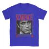 Fun 90s Classic  Movie Scarface  T-Shirts for Men Crew Neck Pure Cotton T Shirts  Short Sleeve Tees Big Size Tops