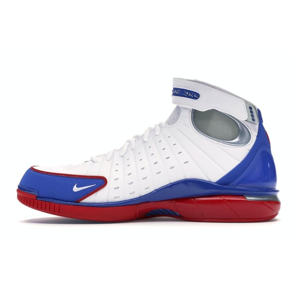 Nike Air Zoom Huarache 2K4 All-Star 2016 Men Sneakers White Game-Royal-Sport-Red-Metallic-Silver 308475-100