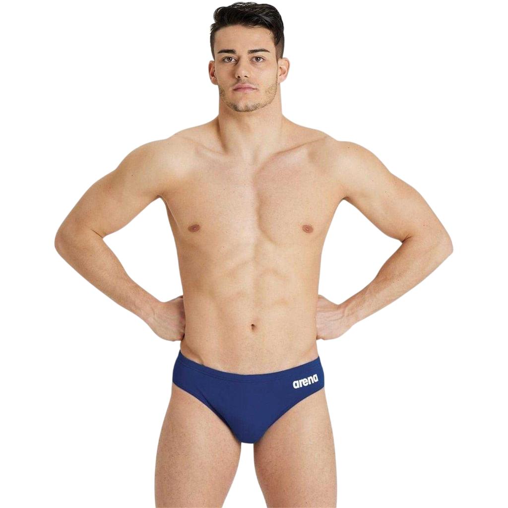 Arena Mens Team Logo Swim Briefs