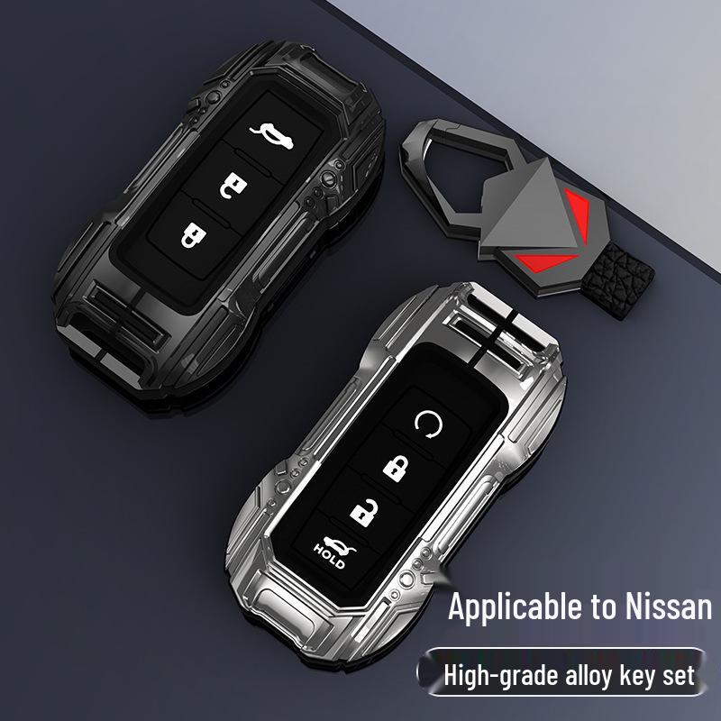 Nissan Key Cover: Compatible with Sylphy, Qashqai, X-Trail, Teana, Bluebird, Murano, Terra, Tiida Models