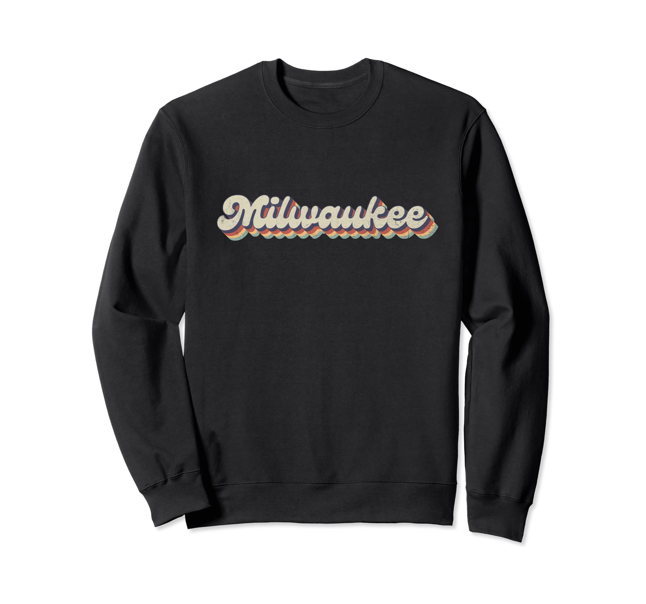 

70s 80s USA City - Vintage Milwaukee Sweatshirt