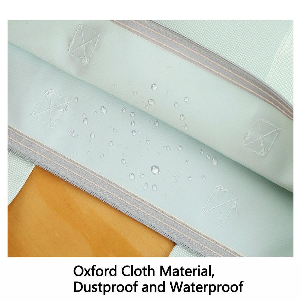 Portable File Organizer Oxford Cloth Art Storage Bag Lightweight Document Storage Bag  for Students