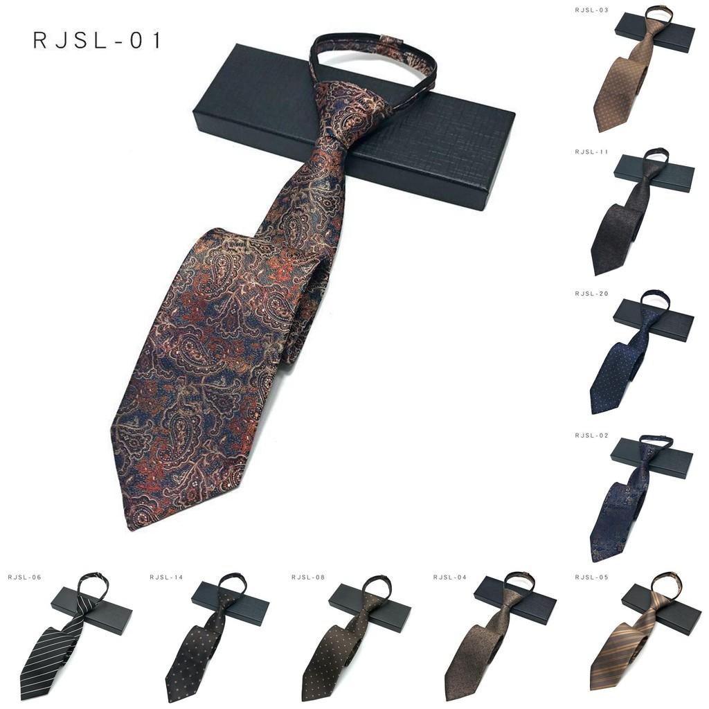 Childrens Tie With Zipper Closure For Formal Events And School Uniforms