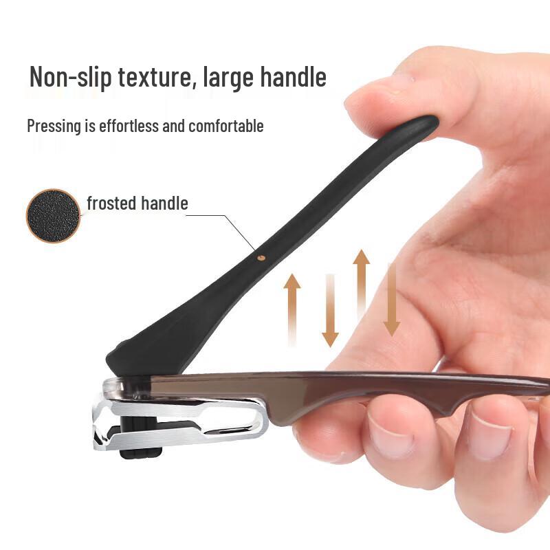 ZWILLING Anti-Spritz 360° Drehbarer Nagelknipser mit Feile