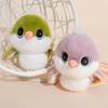 Plush Animal Bird Plush Toy PP Cotton Sparrow Plush Toy Plush Tit Bird Pendant  Home Decor