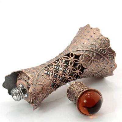 Vials Arabian Style Luxury Essential Oil Dropper Bottle  Bottle Empty Cosmetics Container Refillable Bottle