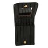 Makeup Lipstick Case Portable Large Capacity Practical Multifunctional Cosmetic Pouch with Mirror for Outdoor Travel