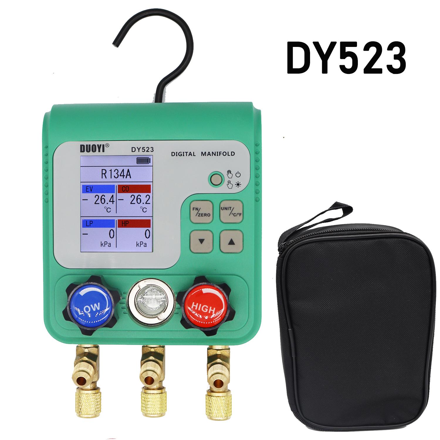 

Electronic air-conditioning refrigerant fluoride gauge pressure gauge automobile refrigerant liquid refrigeration kit tool