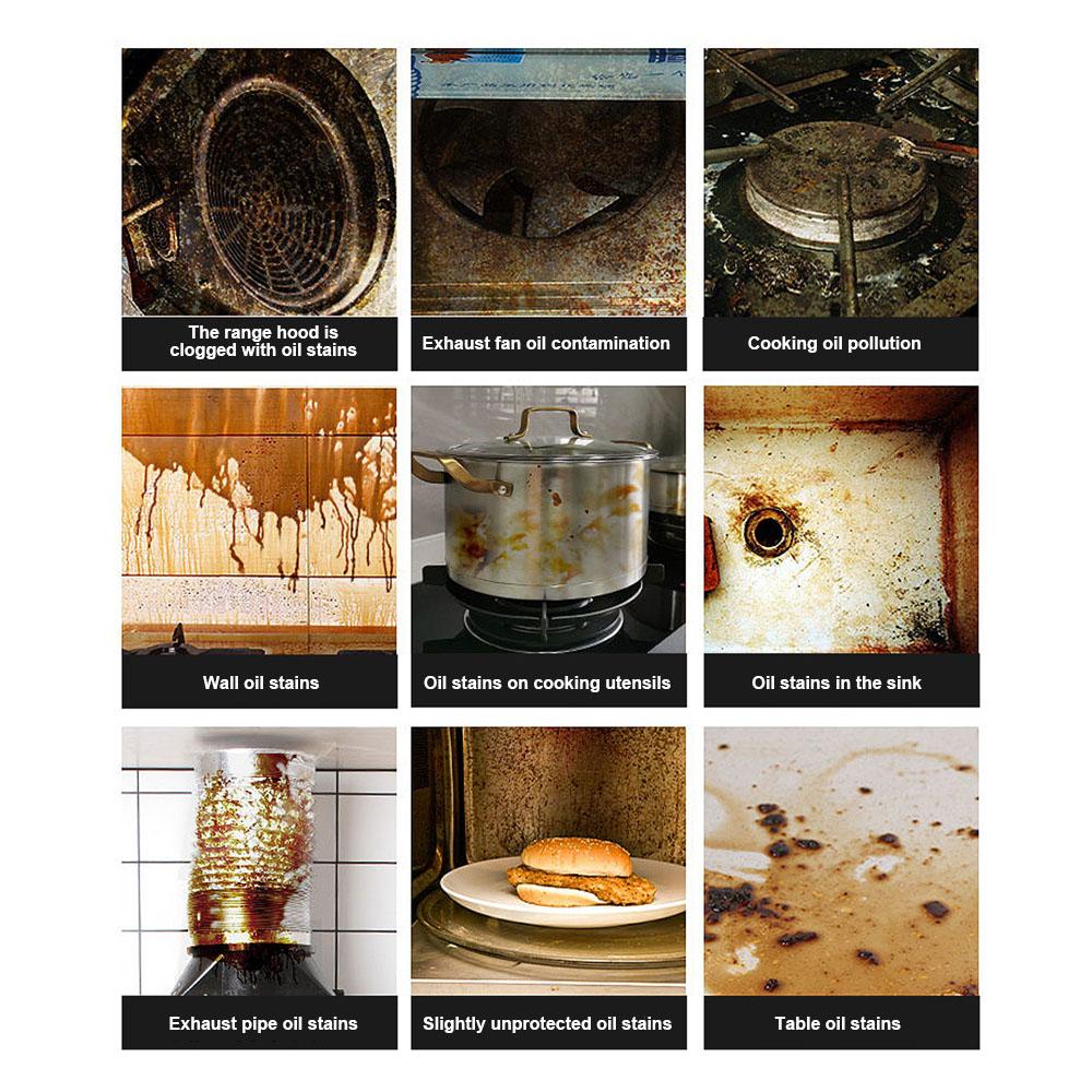 Universelle schützende Küchenreiniger Mehrzweck-Küchenölfleckenreiniger für die Reinigung von Arbeitsplatten