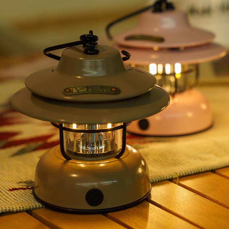 MOBIGARDEN Portable Retro Camping Lantern