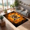 Hull FC Crystal Velvet Rug, Custom Name Text Personalized Non‑Slip Floor Mat for Home Decor Gift