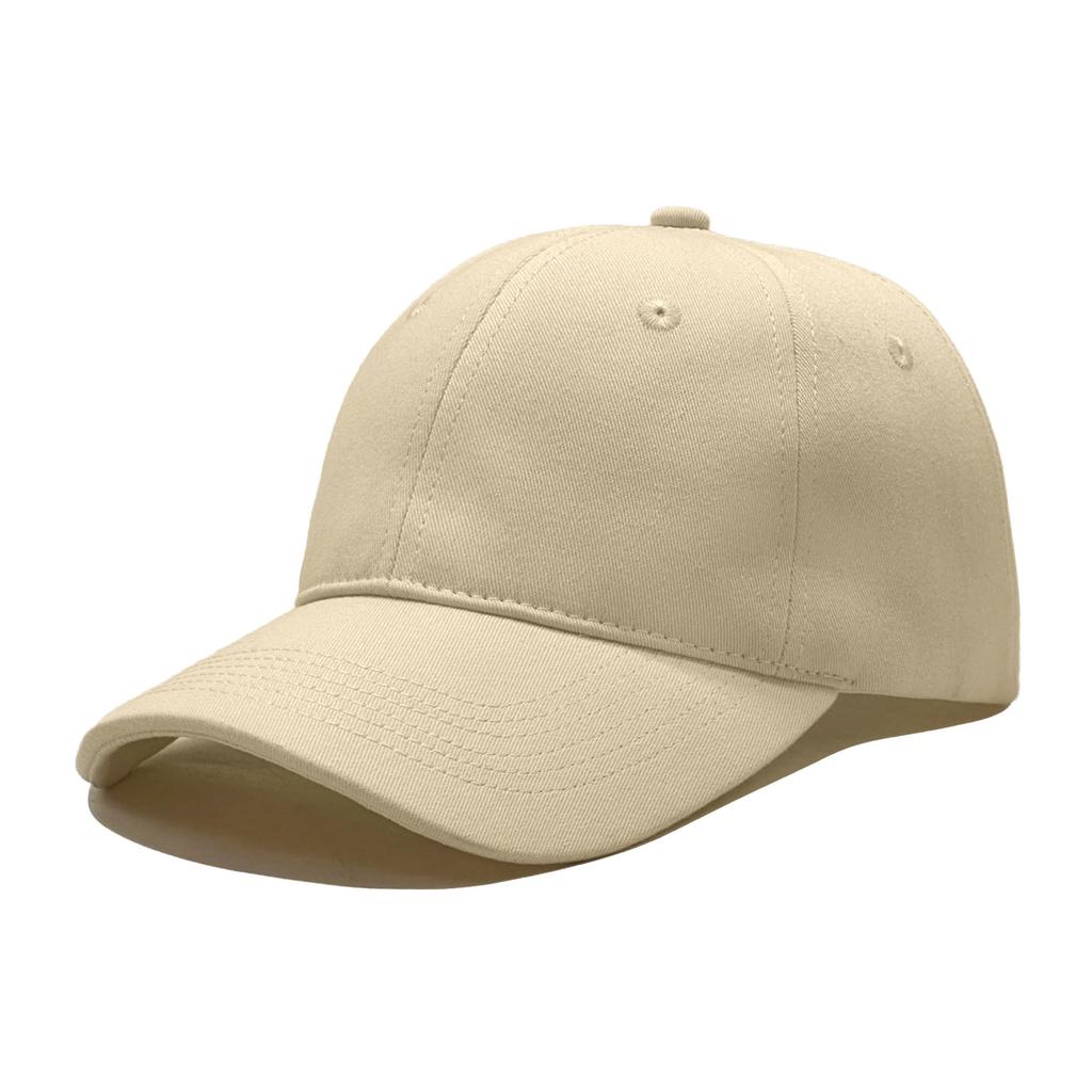 Solid Baseball Cap Men's Women's Casual Simple Snpaback Cotton Hats Sun Protection Visor Hat