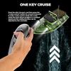 Fishing Bait Boat 500m Remote Control Bait Boat Dual Motor Fish Finder 2KG Loading Support