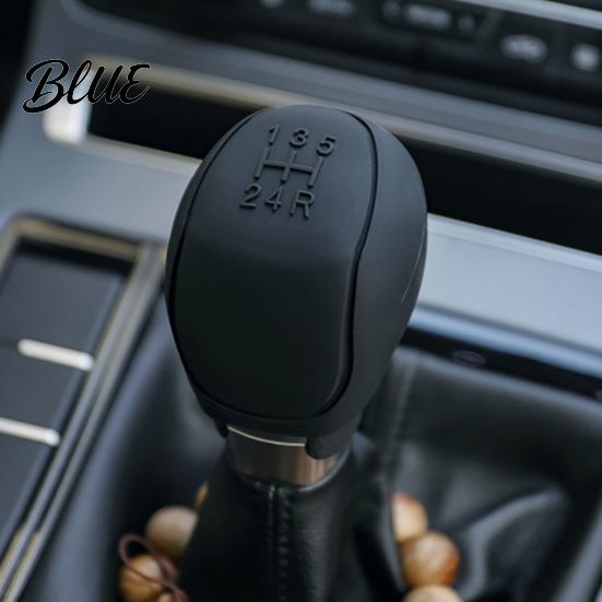 Gear Rod Cover Styling Accessories Anti-slip Portable Comfortable Touch Brake Handle Universal Silicon Car Shift