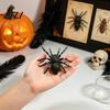 Decoratieve Terrarium Accessoires Realistische Spinnenbeeldje, Levensgetrouwe Nep Tarantula Figuur, Plastic Dier Kinderverjaardagscadeaus Model voor