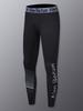 Men's Fleece-Lined Winter Leggings: Warm, High-Elastic Sports Tights for Running, Basketball, Yoga, and Fitness.