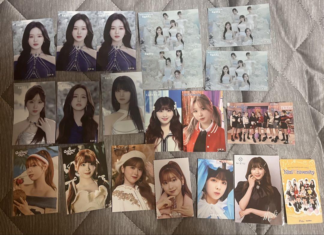 

[USED] NiziU & Miihi