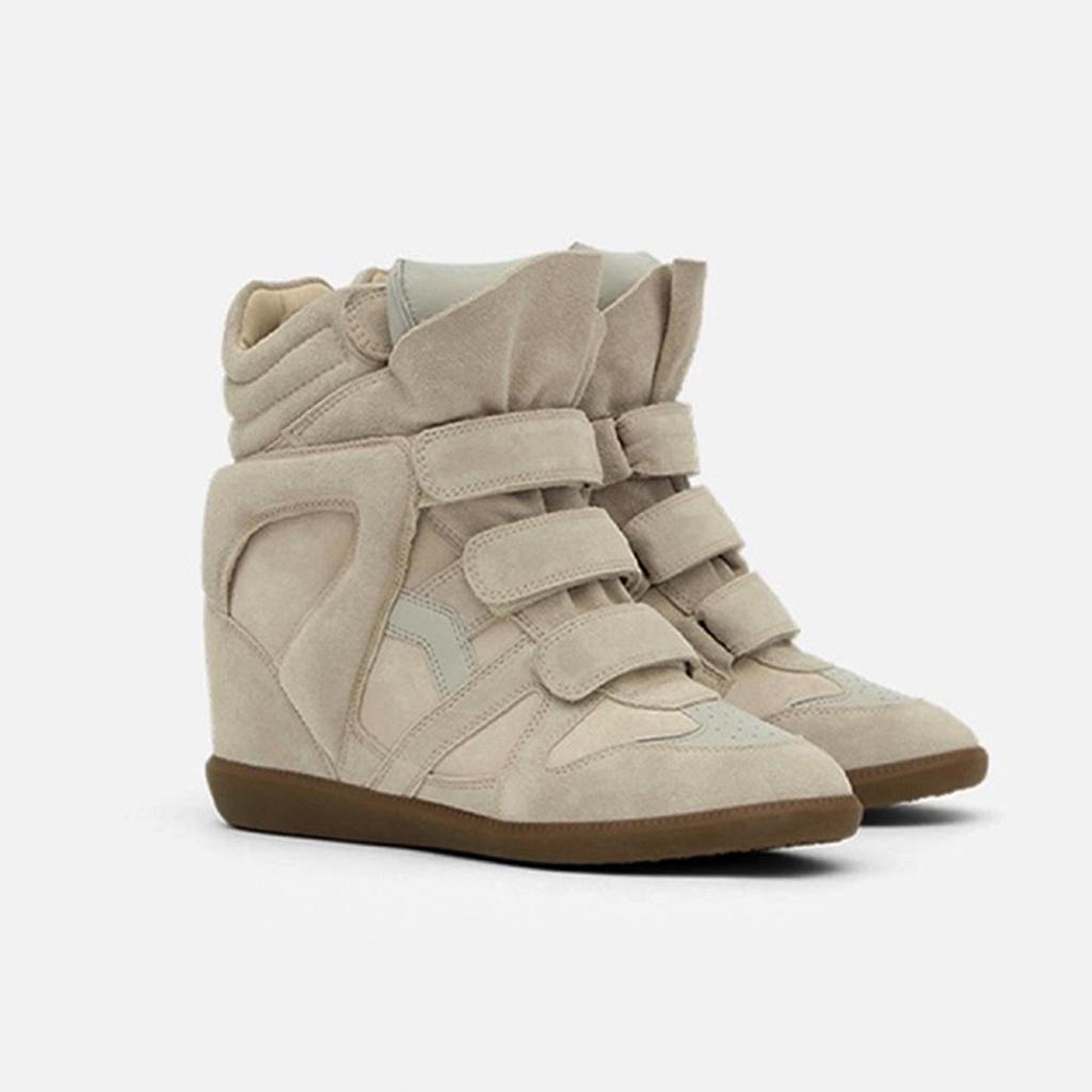 Unsichtbare Einlegesohle Höhenvergrößernde High-Top-Schuhe für Damen, vielseitige Freizeitschuhe für Sportbekleidung