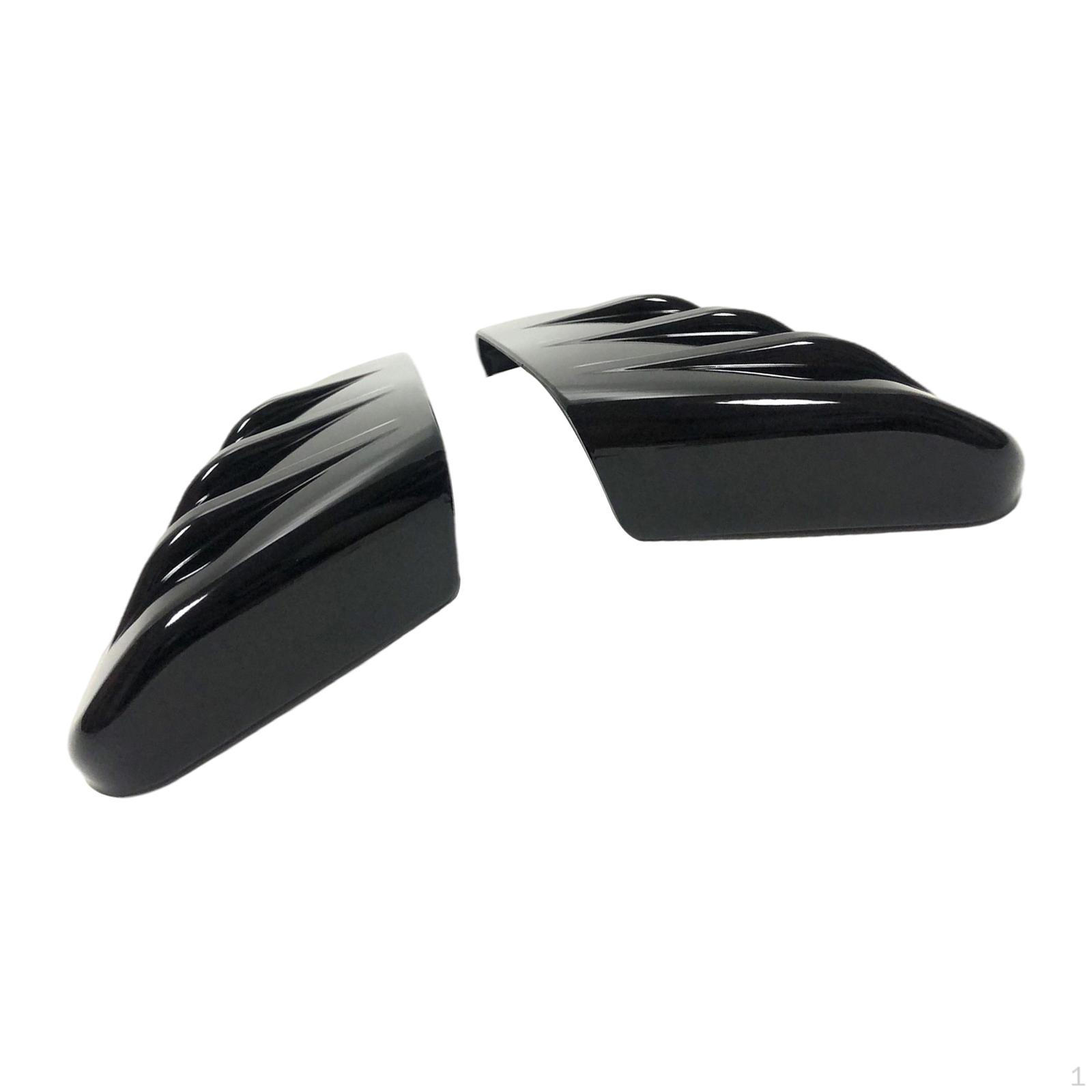

2 Accessories Direct Replaces Caps Housing for Durable Premium Gloss Black