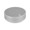 Owltech Wireless Wireless Stereo Mode Aluminum Silver Speaker, Compatible, Construction, Bluetooth, "Alu3" OWL-BTSP03S-SI