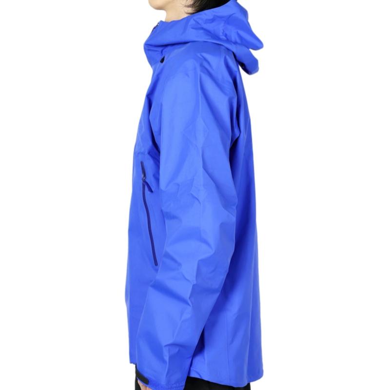 Arc Teryx Men S Beta Sl Hooded Wind Jacket  Blue  X000009684
