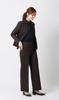 High-neck Bowtie Blouse [2-way] [long Sleeves]
