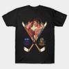 Hollander Rozanov Hockey Couple T-shirt