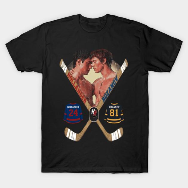 Hollander Rozanov Hockey Couple T-shirt