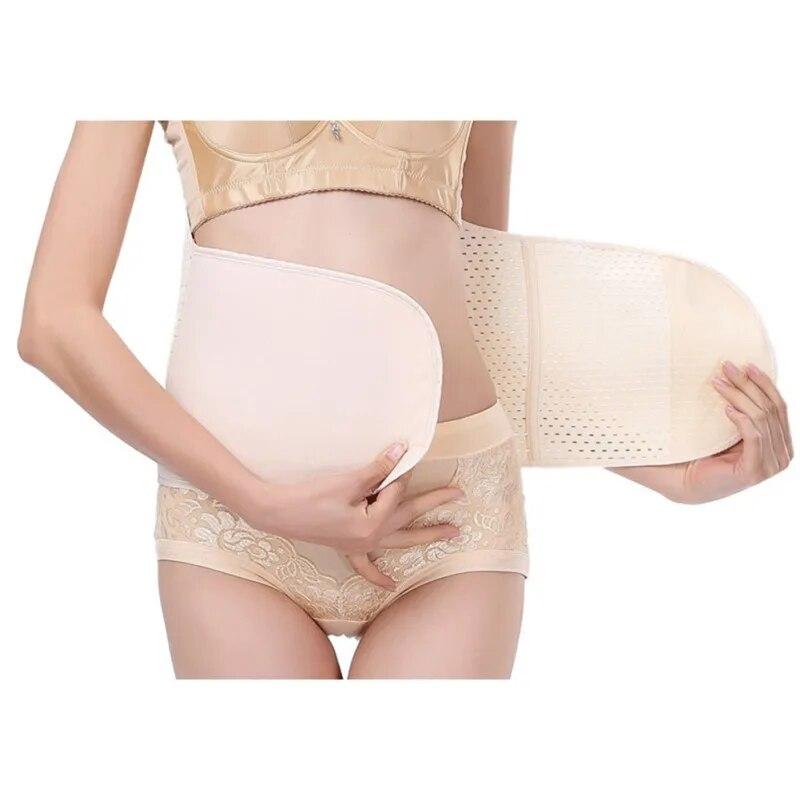 Postpartum Waist Trainer Corset Abdomen Body Shapers Belt Non-slip Puerperal Butt-lifter Seamless Women Shape Wear