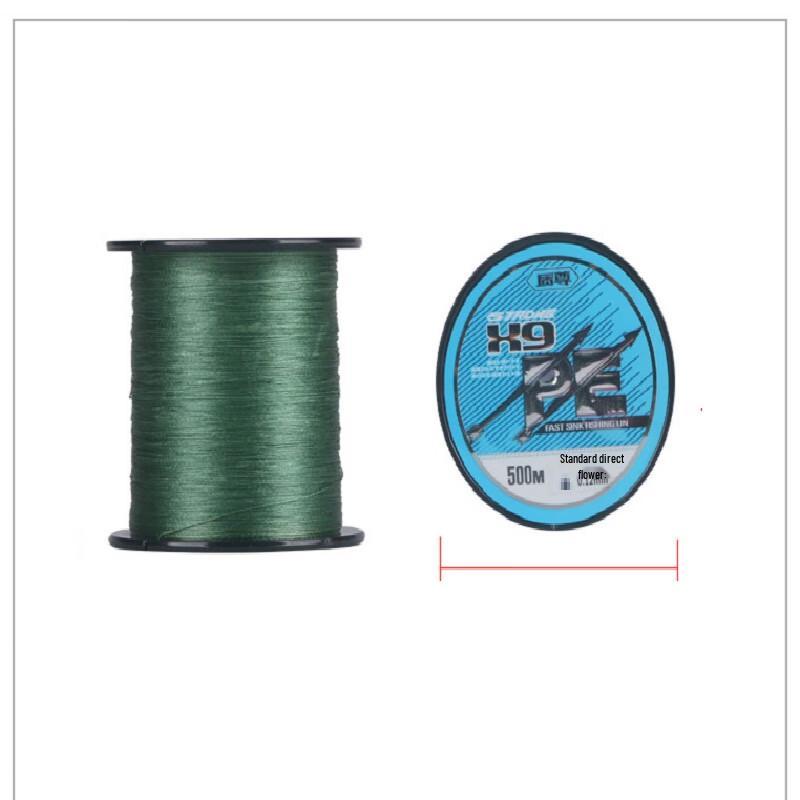 OENY Dyneema Braided PE Fishing Line 0.4