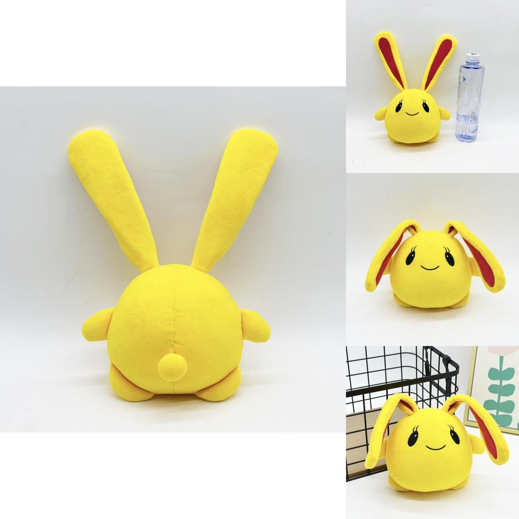 Plush Bunny Toy With Pp Cotton Filling For Kids And Collectors