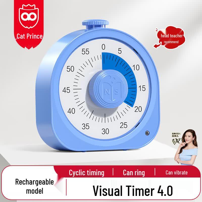 Cat Prince Kids Visual Learning  Self-Discipline Timer