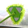 Rotatable Telescopic Chenille Triangle Mop with Replacement Head