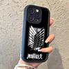 Attack On Titan Phone Case For IPhone 17 Pro Max 16 15 14 Pro Max IPhone 13 Pro Max 11 Plus Silicone Cover