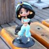 Princess Ariel Rapunzel Cinderella Mermaid Anna Elsa Belle Sofia Snow White Mulan The Little Mermaid Figure Toys Kid Gift
