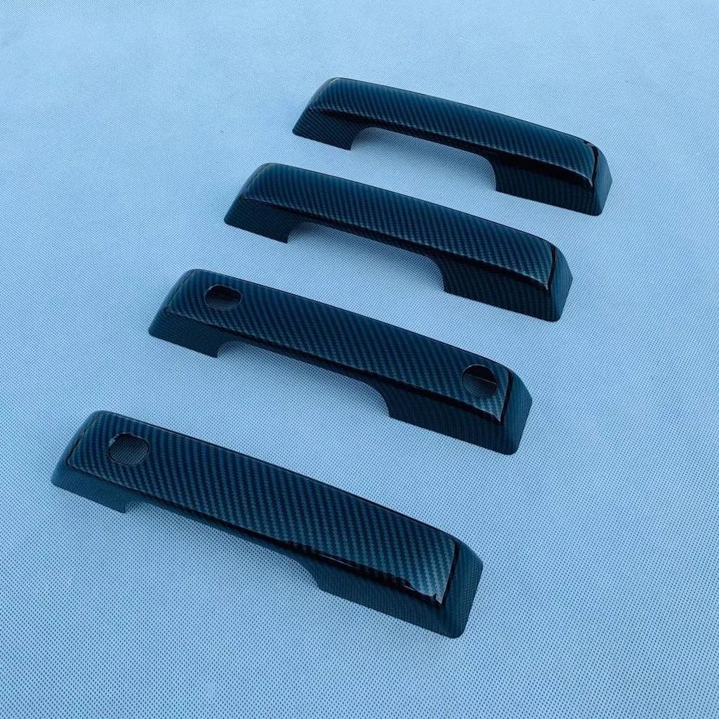 For Ford F150 F-150    2024 ABS Door Handle Cover Door Bowl Frame Trims Protective Sticker Car Styling Accessories