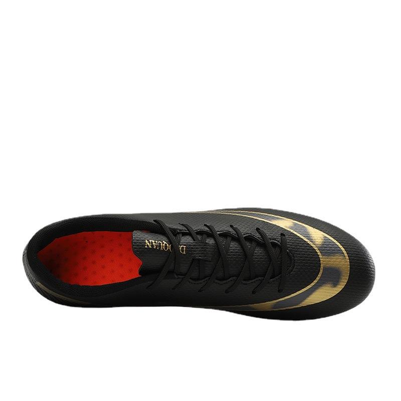 Spring and Summer Children's Sports Shoes Spike Football Shoes New Low-top Grass Sneakers Fashion Running Shoes