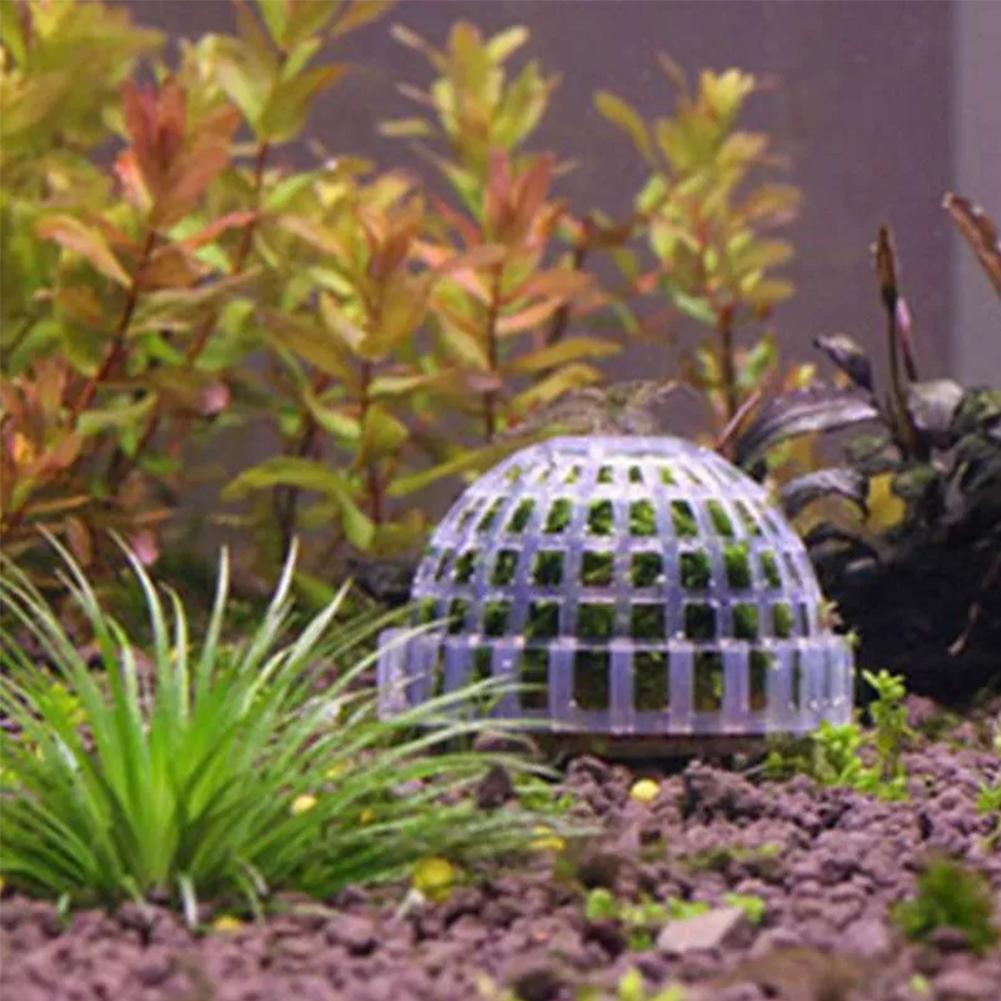 Plastic Aquarium Moss Ball Filter Aquatic Pet Supplies Decorations For Shrimps Fish Tank Pet Products Fish Tank Decoration