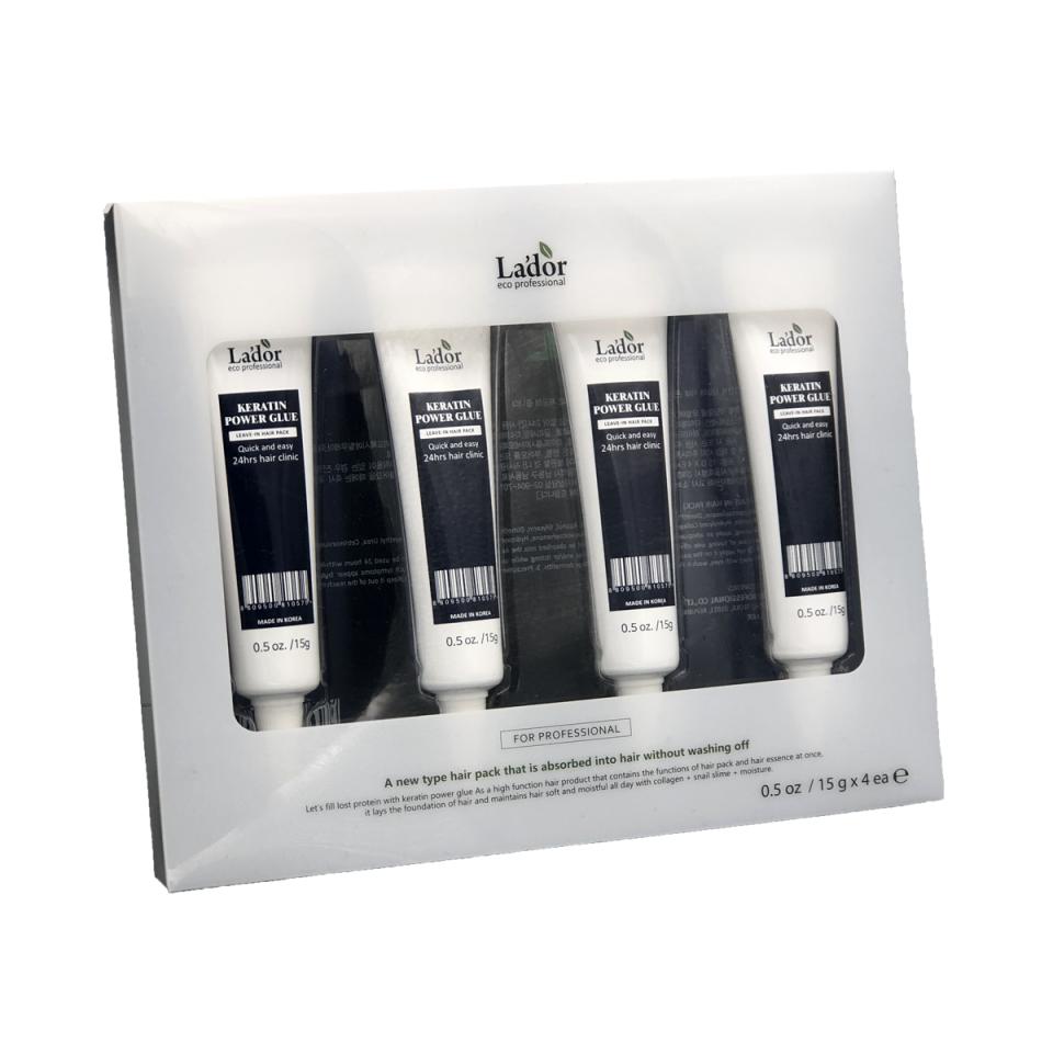 

La dor Keratin Power Glue Сыворотка с кератином для секущихся кончиков 4*15г