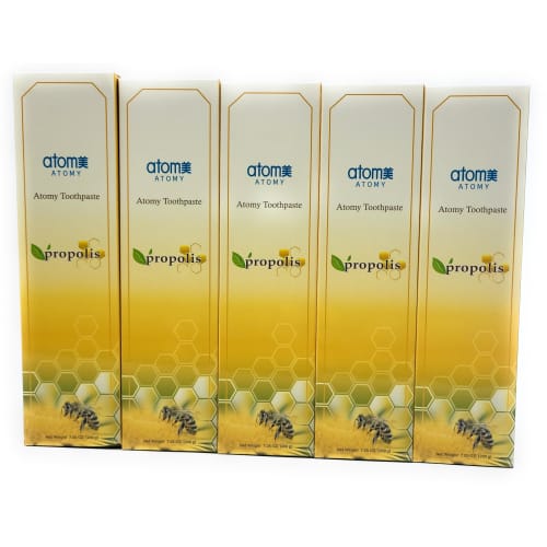 Atom Beauty Atomy Toothpaste 5-Piece Set