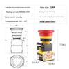 22mm Emergency Stop Push Button
