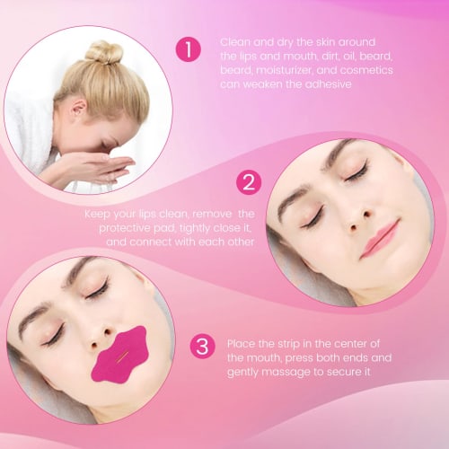 YHEMDAY Mouth Closure Tape, Nasal Breathing Tape, 60 Sheets, Promotes Nasal Breathing, Prevents Snoring, Anti-Mouth Breathing Tape, Gentle on the Skin