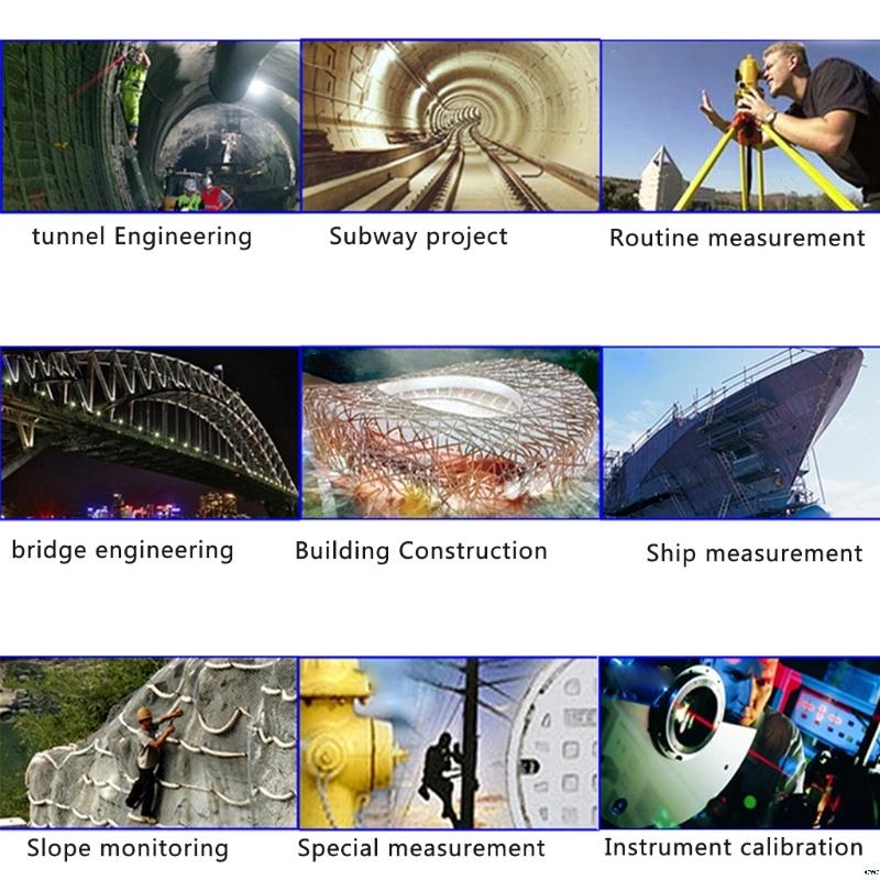 100pcs 0/30/40/50/60mmtotal Station Reflector Reflector Sheet For Total Station Survey Target Sheet Reflective Sticker