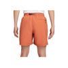 Nike Loose Elastic Solid Color Casual Shorts Men Bottoms Orange CZ6704-872