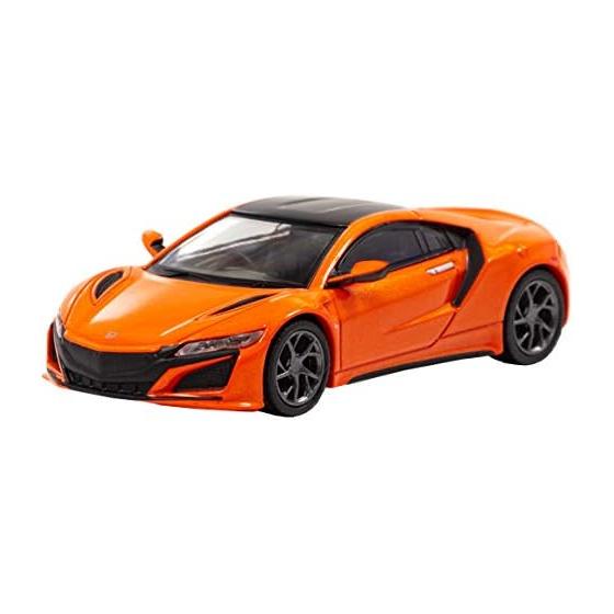 CARNEL 1/64 Honda NSX (NC1) 2019 Thermal Orange Pearl Finished Product CN640021
