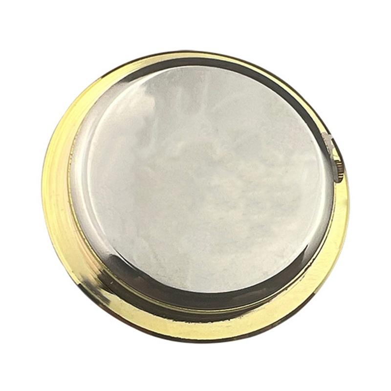 Pack of 4 55mm Quartzs Clock Component Insert with Arabic and Roman Numerals for DIY Projects Clock Making Supplies