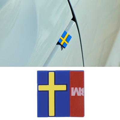 Autotür Seitenlücke Schwedische Flagge Logo Aufkleber für Volvo XC40 XC60 XC70 XC80 XC90 S80 S90 C30 V50 V40 S60 Abzeichen Aufkleber Zubehör