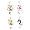 Kobayashi's Dragon Maid Kanna Kamui Doppelseitiger Schlüsselanhänger Anhänger