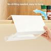 Moisture-proof Hanging Tissue Holder Punch-Free Paper Towel Rack  Kitchen Cabinet Doors